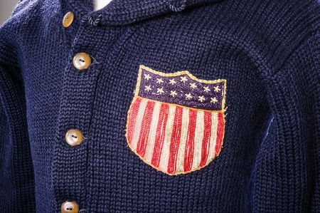 Lot #402 Henry Farrell’s Paris Olympics 1924 Sweater - Image 3