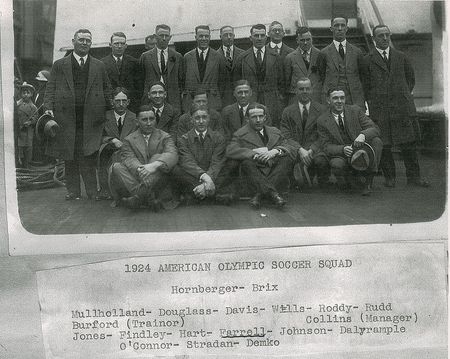 Lot #402 Henry Farrell’s Paris Olympics 1924 Sweater - Image 6