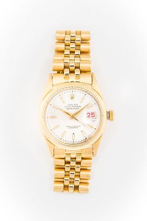 Lot #177 Dwight D. Eisenhower?s Rolex Watch - Image 1