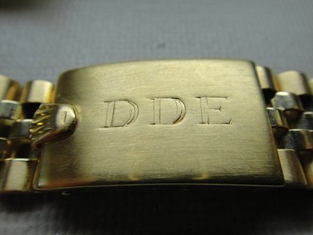 Lot #177 Dwight D. Eisenhower?s Rolex Watch - Image 23
