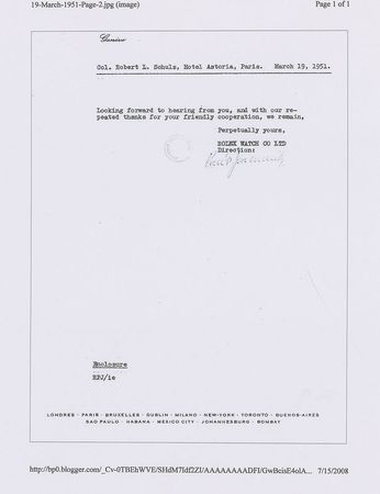 Lot #177 Dwight D. Eisenhower?s Rolex Watch - Image 29