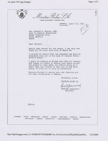 Lot #177 Dwight D. Eisenhower?s Rolex Watch - Image 34