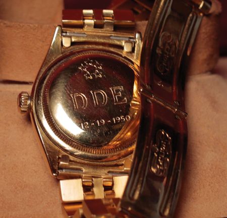 Lot #177 Dwight D. Eisenhower?s Rolex Watch - Image 52