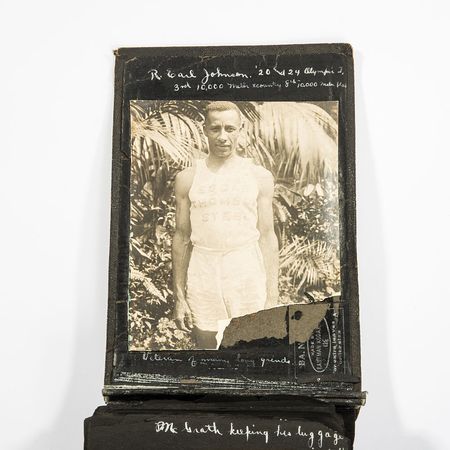 Lot #401 R. Earl Johnson’s Paris Olympics 1924 Bronze Winners Medal - Image 6