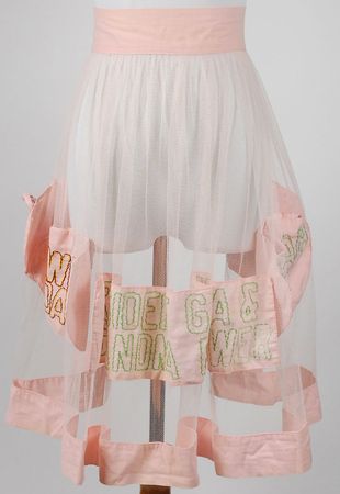 Lot #198 Dwight D. Eisenhower Family’s Aprons - Image 1