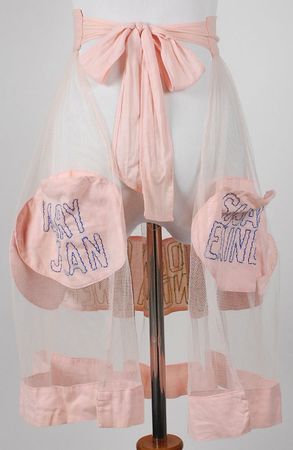 Lot #198 Dwight D. Eisenhower Family’s Aprons - Image 2