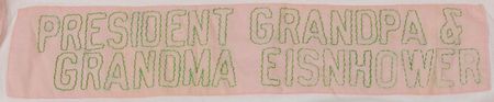 Lot #198 Dwight D. Eisenhower Family’s Aprons - Image 3