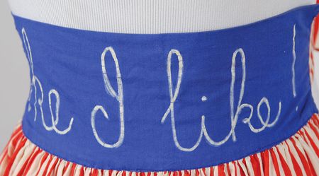 Lot #198 Dwight D. Eisenhower Family’s Aprons - Image 6