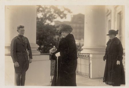 Lot #45 Warren G. Harding Photograph and Invitation - Image 2