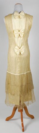 Lot #53 Grace Coolidge’s Lace Flapper Dress - Image 2