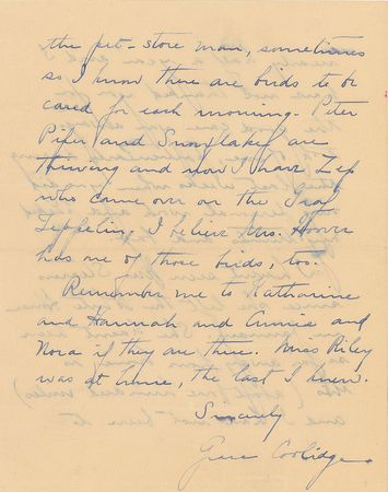 Lot #53 Grace Coolidge’s Lace Flapper Dress - Image 6