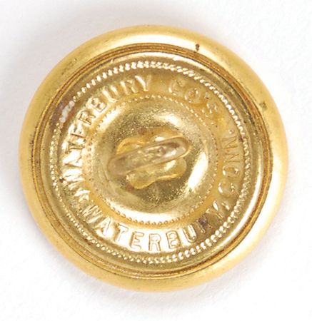 Lot #186 Dwight D. Eisenhower’s Brass Button Straight From His Master’s Jacket - Image 4