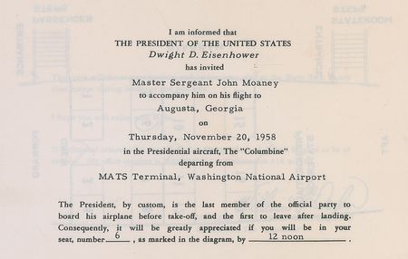 Lot #186 Dwight D. Eisenhower’s Brass Button Straight From His Master’s Jacket - Image 7