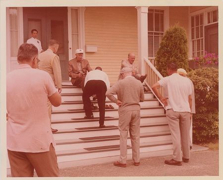Lot #186 Dwight D. Eisenhower’s Brass Button Straight From His Master’s Jacket - Image 8