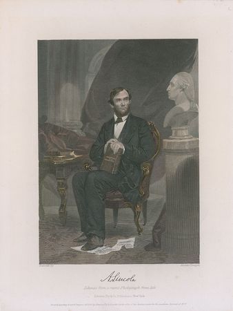 Lot #5 Abraham Lincoln Autographed Note Signed - Image 2