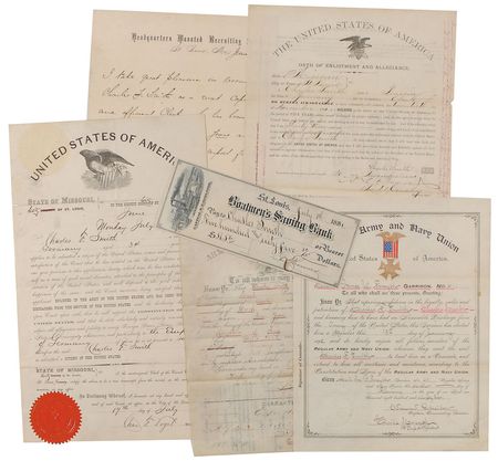 Lot #1026 George A. Custer Signed Document - Image 2