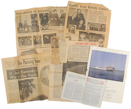 Lot #1043 John F. Kennedy PT-109 Letters - Image 10