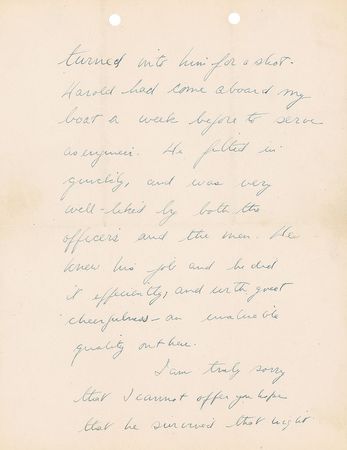 Lot #1043 John F. Kennedy PT-109 Letters - Image 16