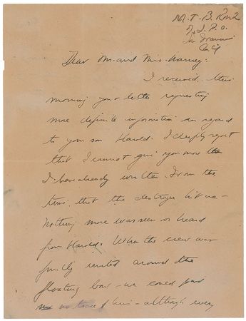 Lot #1043 John F. Kennedy PT-109 Letters - Image 18