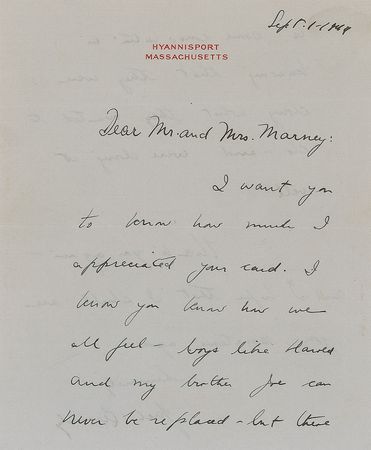 Lot #1043 John F. Kennedy PT-109 Letters - Image 20