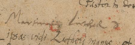 Lot #1001 Martin Luther Autograph Manuscript Signed - Image 2