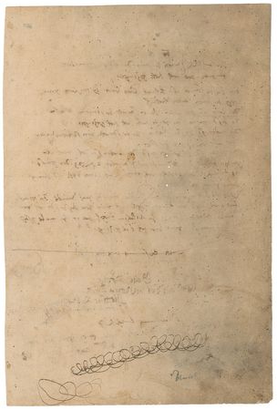 Lot #1001 Martin Luther Autograph Manuscript Signed - Image 3