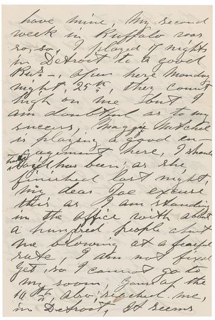 Lot #1024 John Wilkes Booth Autograph Letter Signed - Image 2