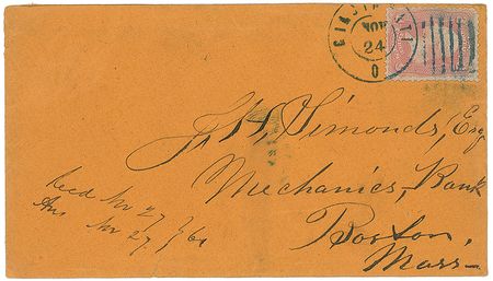 Lot #1024 John Wilkes Booth Autograph Letter Signed - Image 4