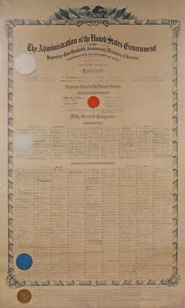 Lot #1003 400th Anniversary of the Discovery of