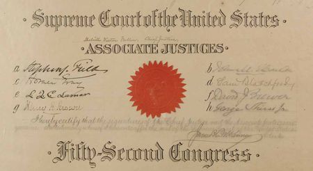 Lot #1003 400th Anniversary of the Discovery of America Signed Document - Image 10
