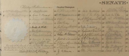 Lot #1003 400th Anniversary of the Discovery of America Signed Document - Image 11