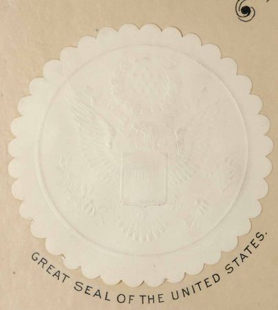 Lot #1003 400th Anniversary of the Discovery of America Signed Document - Image 5
