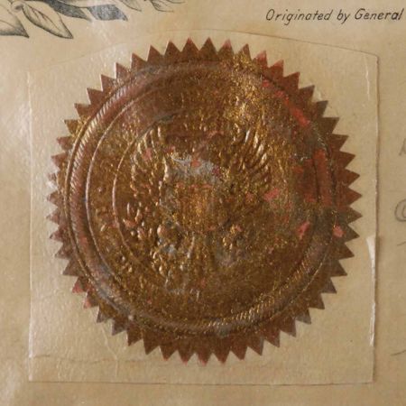 Lot #1003 400th Anniversary of the Discovery of America Signed Document - Image 8