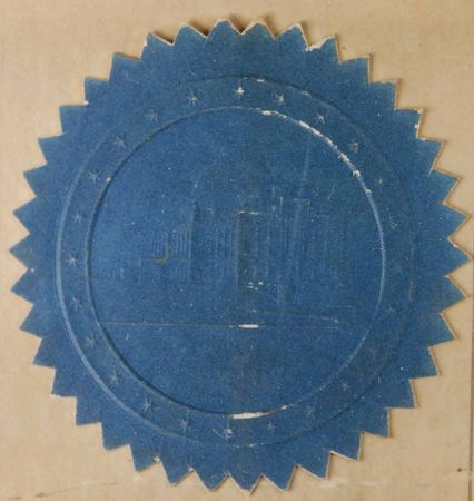 Lot #1003 400th Anniversary of the Discovery of America Signed Document - Image 9
