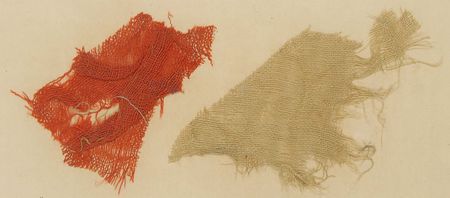 Lot #1015 Star Spangled Banner Flag Fragments - Image 2
