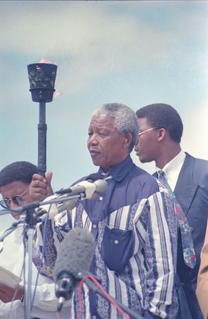 Lot #1046 Nelson Mandela?s Torch of Freedom - Image 5