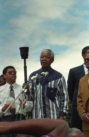 Lot #1046 Nelson Mandela?s Torch of Freedom - Image 6