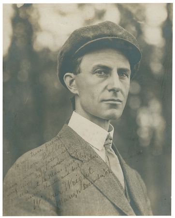Lot #1047 Wilbur Wright - Image 1