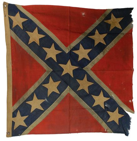 Lot #1023  Battle Flag of Northern Virginia - Image 1