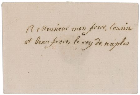Lot #1018 Marie Antoinette Autograph Letter Signed - Image 2