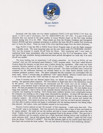 Lot #1055 Apollo 11 Flown Checklist Pages - Image 5