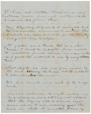 Lot #1021 Thomas J. ‘Stonewall’ Jackson Autograph Letter Signed - Image 2
