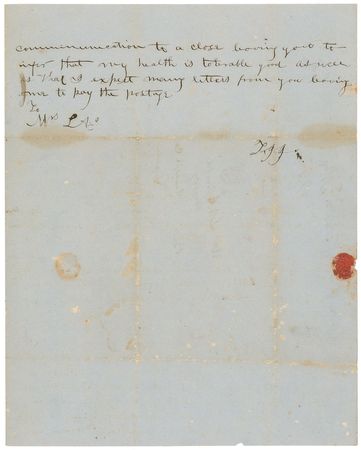 Lot #1021 Thomas J. ‘Stonewall’ Jackson Autograph Letter Signed - Image 3