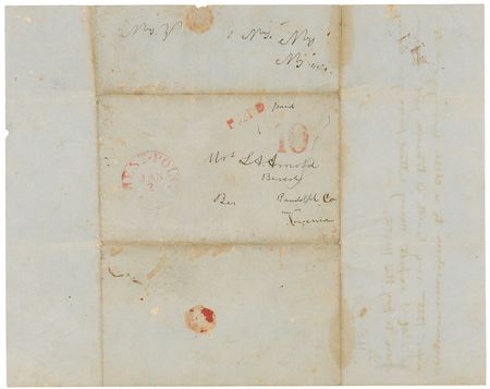 Lot #1021 Thomas J. ‘Stonewall’ Jackson Autograph Letter Signed - Image 4