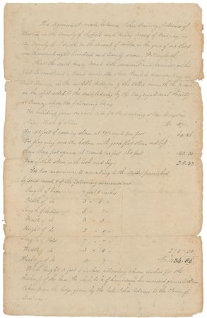 Lot #1013 John and Abigail Adams - Image 1