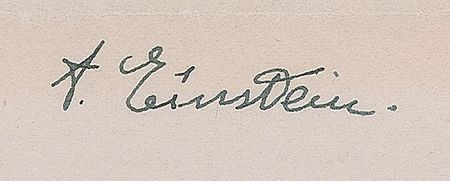 Lot #1041 Albert Einstein Typed Letter Signed - Image 3