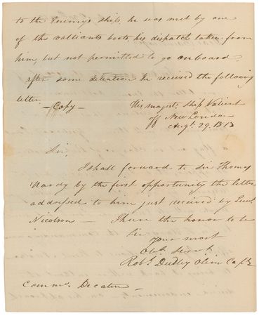 Lot #1016 Old Ironsides Archive - Image 14