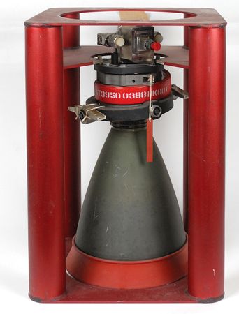 Lot #1058 Mars Viking Lander Project Rocket Engine - Image 1