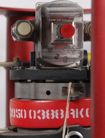 Lot #1058 Mars Viking Lander Project Rocket Engine - Image 3