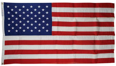Lot #1045 John F. Kennedy Flag Flown Over the Capitol on November 22, 1963  - Image 1